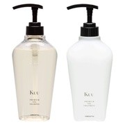 Kuu PREMIUM SPA SHAMPOO＆TREATMENT -SMOOTH- / Kuu