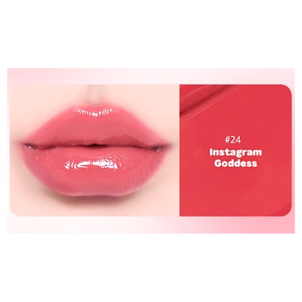 LIPHIP / リップヒップ グロッシーリップティント #24 Instagram