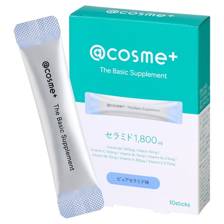 cosme+ / @cosme+ The Basic Supplement ver.1 ピュアセラミド味