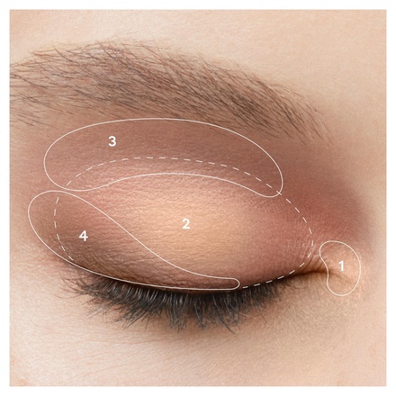 Burberry beauty / バーバリーアイクァッド 02 ダスティー
