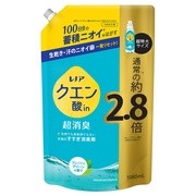クエン酸in 超消臭 すすぎ消臭剤 フレッシュグリーン / レノア