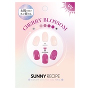 Color change Gel nail`F[ubT/SUNNY RECIPE iʐ^