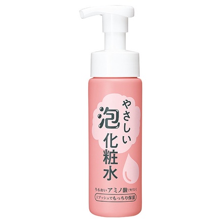 手から流れ落ちない誰でも使える泡状の化粧水新発売 | 株式会社