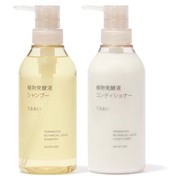 植物発酵液　シャンプー／コンディショナー　うるおい / 無印良品
