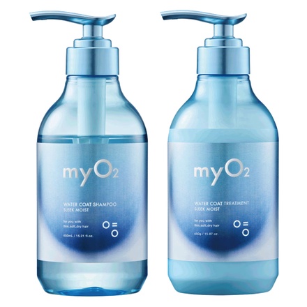 最大15%OFFクーポン myO2 / マイ・オーツー ウォーターコートシャンプー スリーク シャンプー