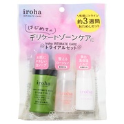 iroha INTIMATE CARE TRIAL SET/iroha INTIMATE CARE iʐ^