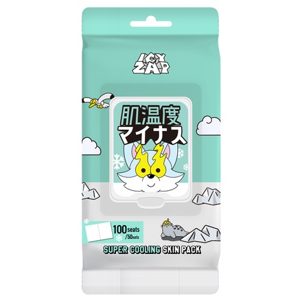 ICY ZAP / ICY ZAP クーリングスクエアパックの公式商品情報
