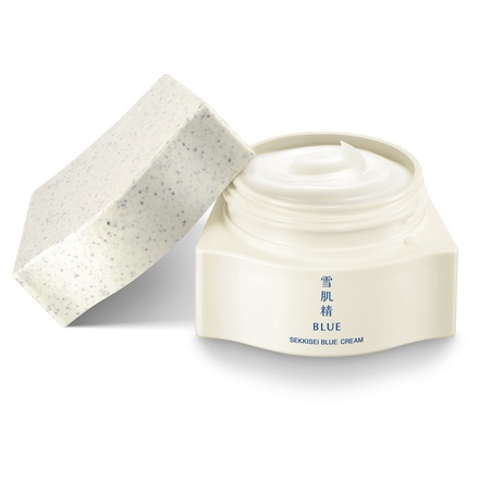 雪肌精BLUE スムース ハイドレイティングクリーム 50g 新品 雪肌精 BLUE スムース ハイドレイティング クリーム