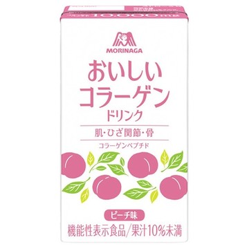 おいしいコラーゲンドリンク＜ピーチ味＞12本/おいしいコラーゲンドリンク