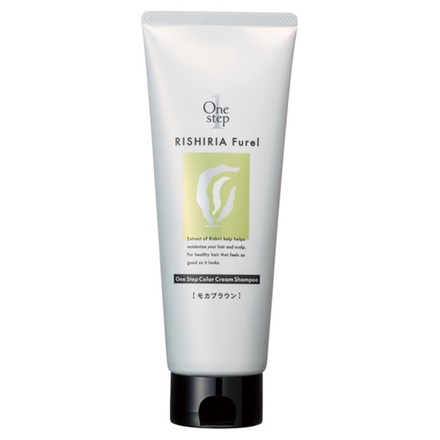 【送料無料/新品】 RISHIRIA Furel / ワンステップカラークリームシャンプー モカ トリートメント
