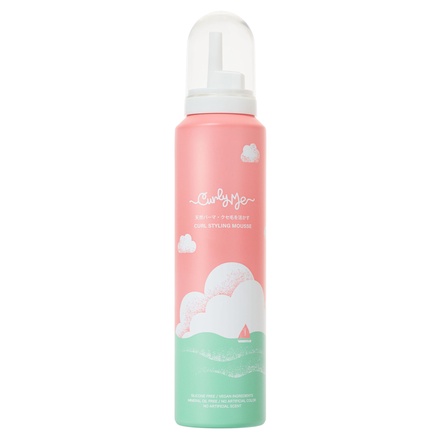 Curly Me / モチカールムース 150gの公式商品情報｜美容・化粧品