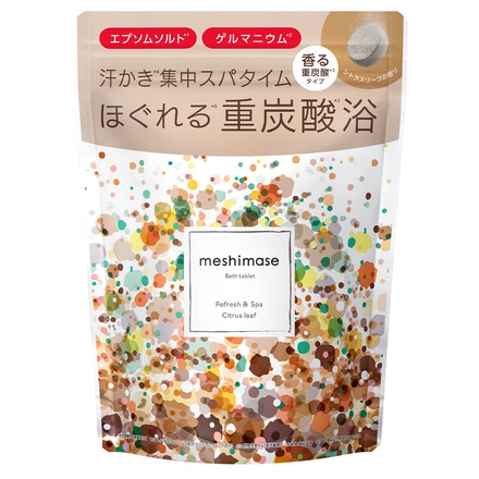 ロゼット / meshimase バスタブレット スパ 3回分(30g×6錠)の