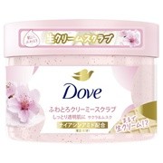 ふわとろクリーミースクラブ　サクラ＆ムスク / ダヴ