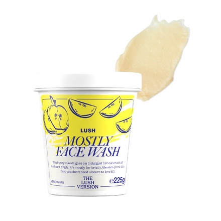 モーストリー 洗顔料 | LUSH