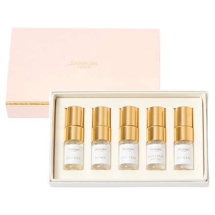 選ぶなら PARFUM SATORI / トライアルセット「お花」の公式商品情報｜美容 その他