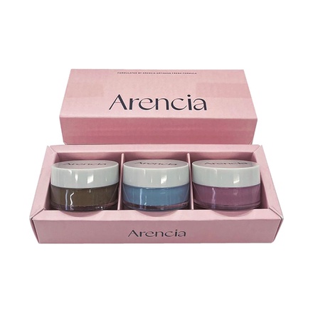 Arencia / フレッシュもちソープお試しセット 15g×3個の商品情報
