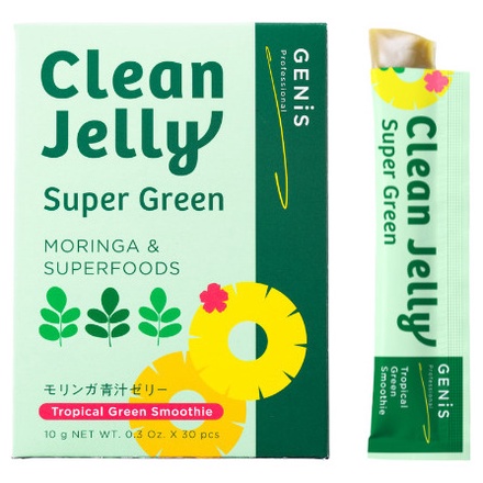 GENiS / Clean Jelly 300gの公式商品情報｜美容・化粧品情報は