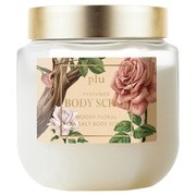 plu Perfumed Sea Salt Body Scrub Woody Floral/plu iʐ^