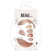 BEAUTY AVENUE@AWFlCV[Marron Pink Lattei}sNej/BEAUTY AVENUE iʐ^