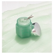 plu Perfumed Fruity Sugar Body Scrub Green Mong Cotton/plu iʐ^