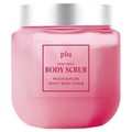 plu Perfumed Fruity Sugar Body Scrub Peach & Plum/plu iʐ^