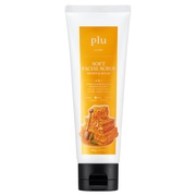 plu Soft Facial Scrub Honey & Sugar/plu iʐ^