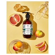 Plu Scrub Wash Grapefruit Peach/plu iʐ^