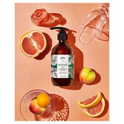 Plu Scrub Wash Grapefruit Peach/plu iʐ^