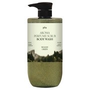 plu Aroma Perfume Scrub Body Wash Woody Green/plu iʐ^