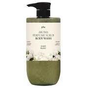 plu Aroma Perfume Scrub Body Wash Soapy Blanc/plu iʐ^