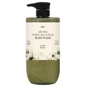 plu Aroma Perfume Scrub Body Wash Soapy Blanc/plu iʐ^
