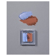 bobe vXhACVhE403 OCEAN BLUE & GROUND BROWN/bobe iʐ^
