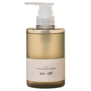 THE CLEANSING SERUM^THE TREATMENT SERUMVv[ 400ml/on | off iʐ^