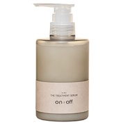 THE CLEANSING SERUM^THE TREATMENT SERUMg[gg 400ml/on | off iʐ^