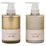 THE CLEANSING SERUM^THE TREATMENT SERUM/on | off iʐ^ 4