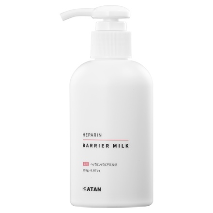 KATAN / 薬用ヘパリンバリアミルクの公式商品情報|美容・化粧品 KATAN / 薬用ヘパリンバリアミルクの公式商品情報|美容・化粧品