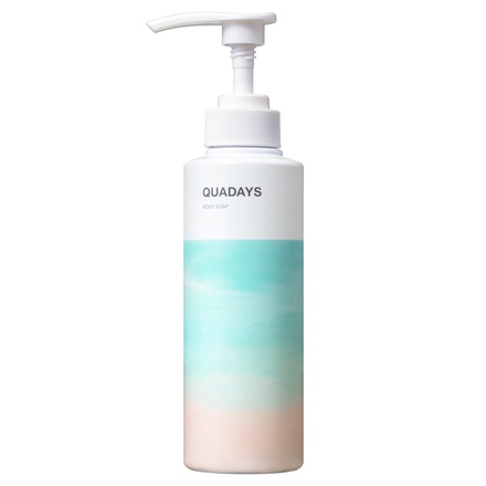QUADAYS ボディソープ 300ml &洗顔料 QUADAYS / ボディソープ 300mLの公式商品情報｜美容・化粧品情報
