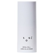 LIVING-OIL UV CREAM Ă~߃N[qSPF50+EPA++ 30gr/soel iʐ^ 1