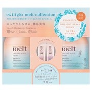 メルト スムースシャンプー ＆ スムーストリートメント トワイライトビーチアロマの香り / melt