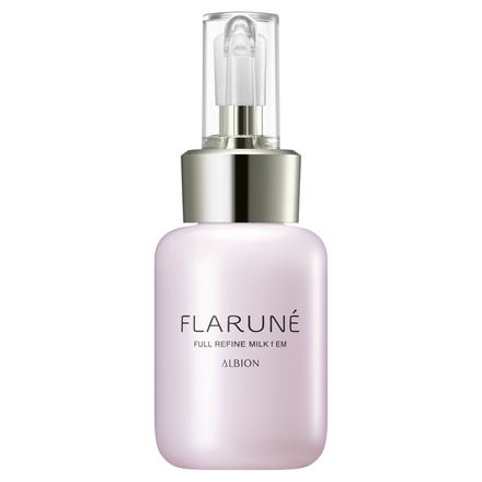 超特価激安の商品をすべて フルリファイン フラルネ / アルビオン ミルク 110gの公式 EM f 乳液・ミルク