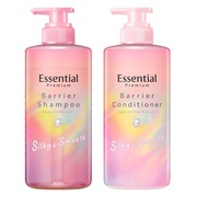 花王　Essential flat エアリースムース エッセンシャルflat エアリースムース シャンプー ポンプ