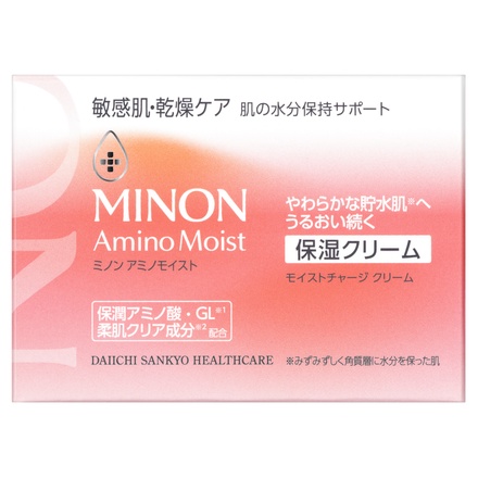 MINON(ミノン) アミノモイスト モイストチャージ クリーム 40g ×6個 Amazon | MINON(ミノン) アミノモイスト モイストチャージ