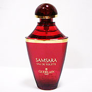 箱ケースに若干の痛みがあります香水　GUERLAIN　ゲラン SAMSARA　サムサラ　15ml