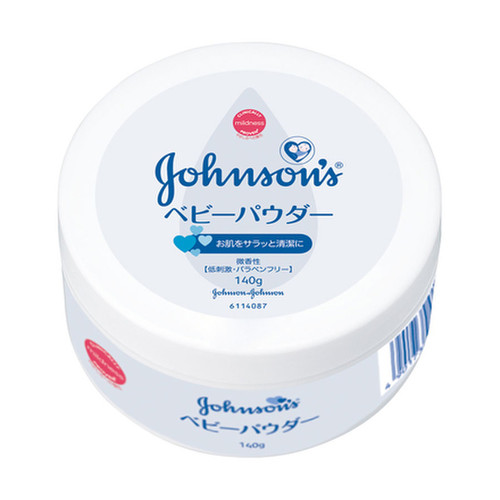 ジョンソンベビー ジョンソン ベビーパウダー 140gの公式商品画像 1枚目 美容 化粧品情報はアットコスメ