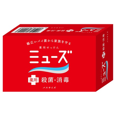 ミューズ / 薬用石鹸 ミューズ(固形) バスサイズ(135g×3)の公式商品