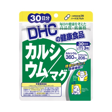 DHC / カルシウム/マグ【栄養機能食品(カルシウム・マグネシウム)】 90