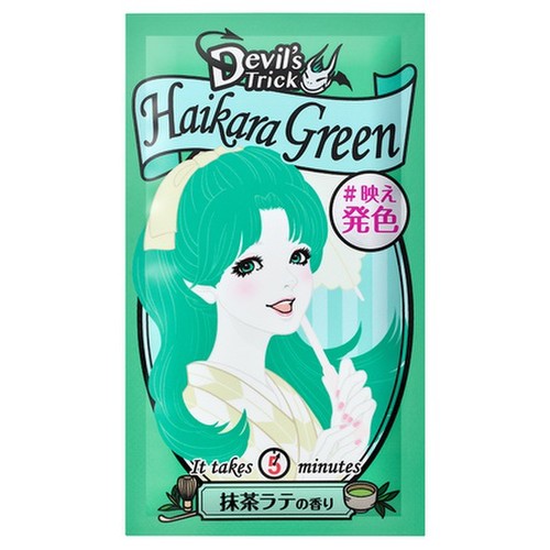 デビルズトリック ハイカラグリーン / クイスクイス 商品写真