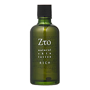 Zto(ジートゥ） / ナチュラルスキンローション <リッチ>の商品