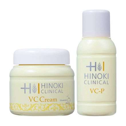 ヒノキ肌粧品 / VCクリームの公式商品情報｜美容・化粧品情報はアット