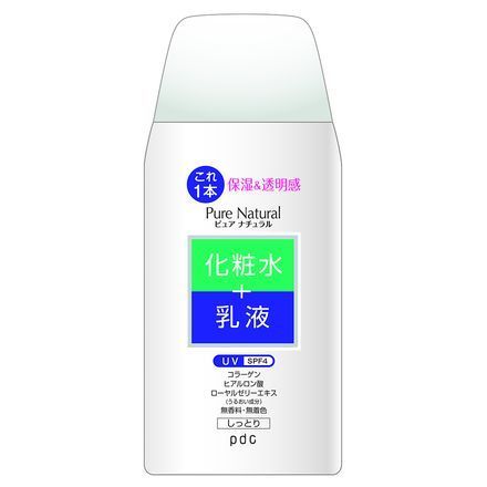 pdc / ピュア ナチュラル エッセンスローション UV(旧) 100mlの